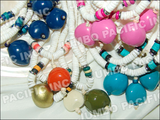 Shell Heishe Necklace Newest and Hottest Philippine Design